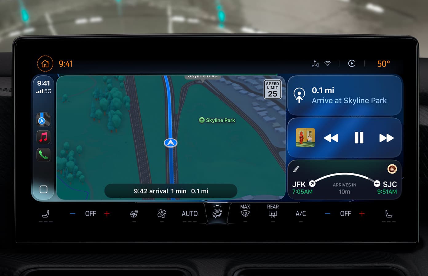 card illustration dark